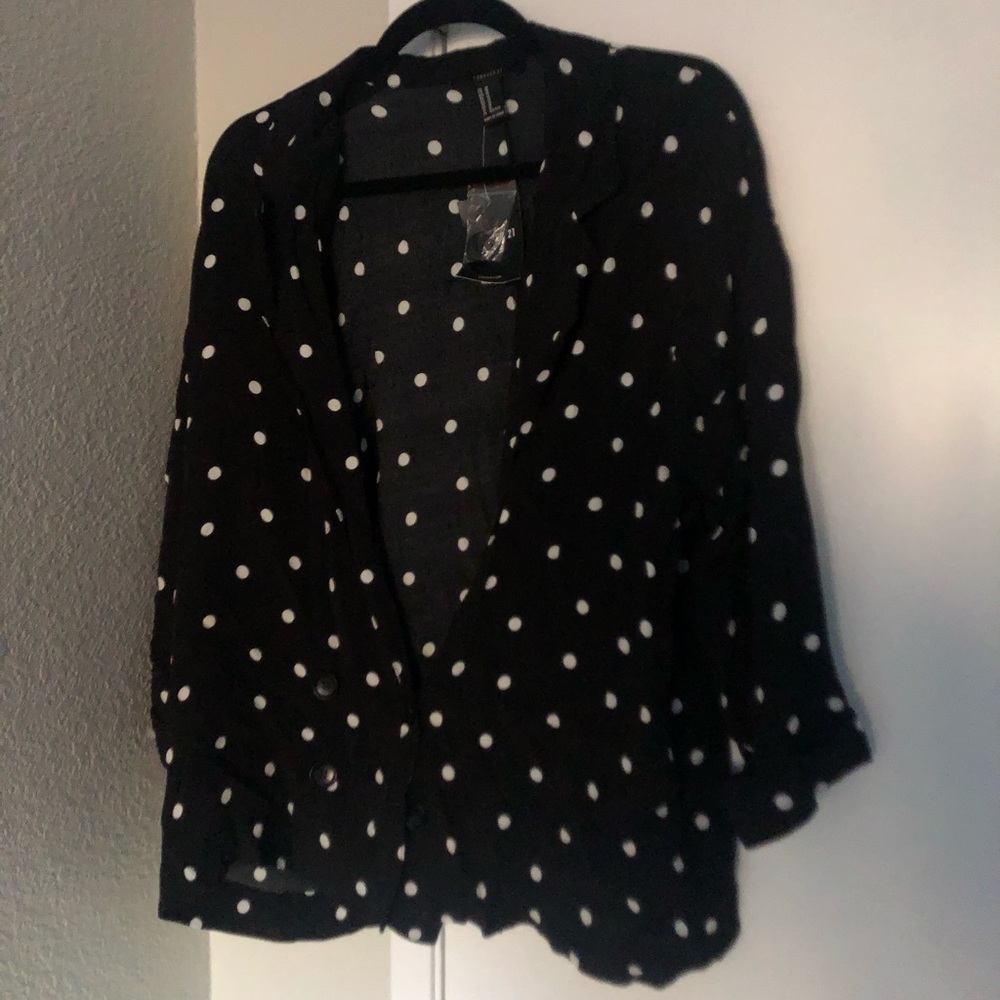 Polkadot cardigan